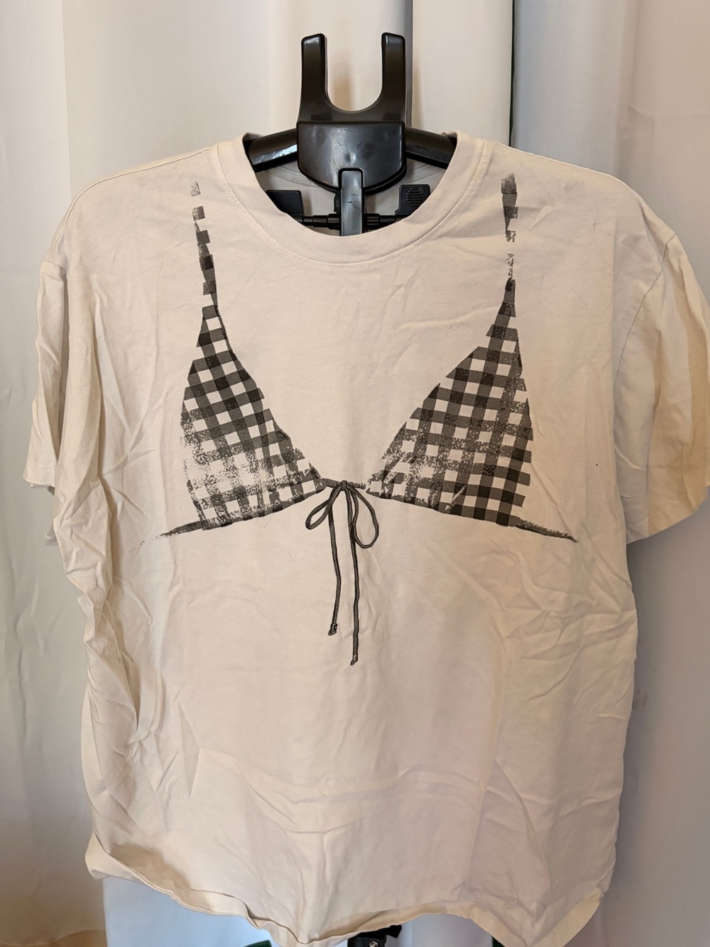 Bikini top t shirt